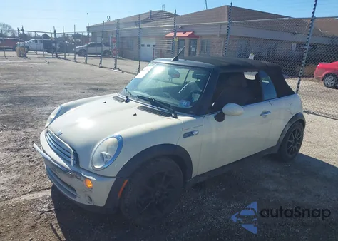 2007 Mini Cooper from USA, damaged, VIN WMWRF33517TG17477